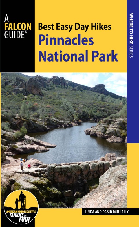Cover image for book Best Easy Day Hikes Pinnacles National Park
