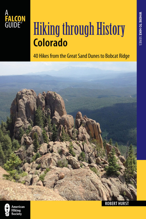 Cover image for book Hiking through History Colorado