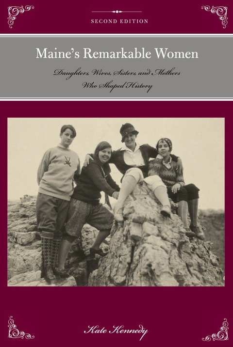 Cover image for book Maine's Remarkable Women