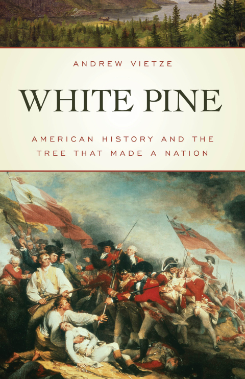 Cover image for book White Pine