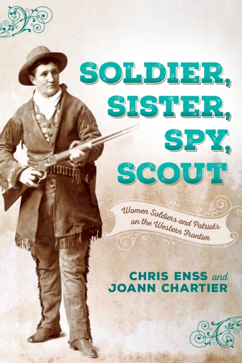 Cover image for book Soldier, Sister, Spy, Scout