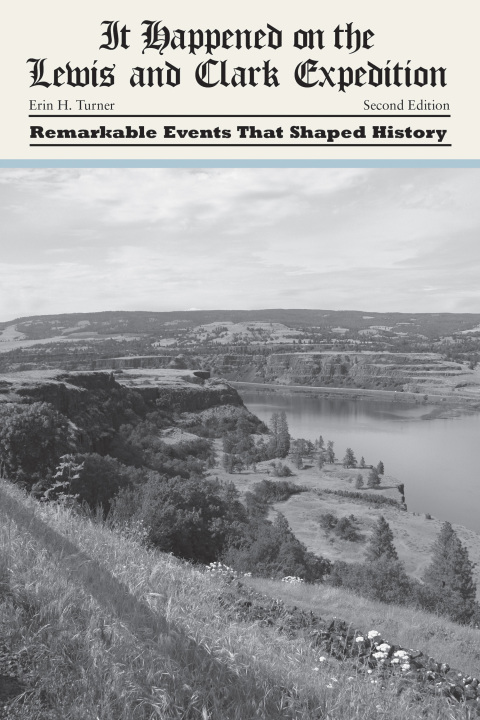 Cover image for book It Happened on the Lewis and Clark Expedition