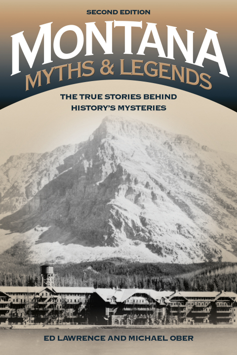 Cover image for book Montana Myths and Legends
