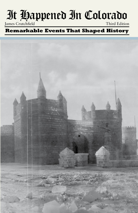 Cover image for book It Happened in Colorado