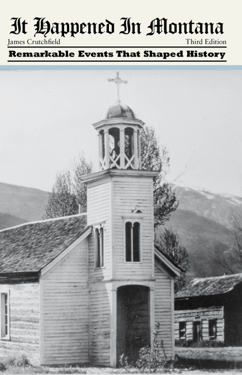 Cover image for book It Happened in Montana