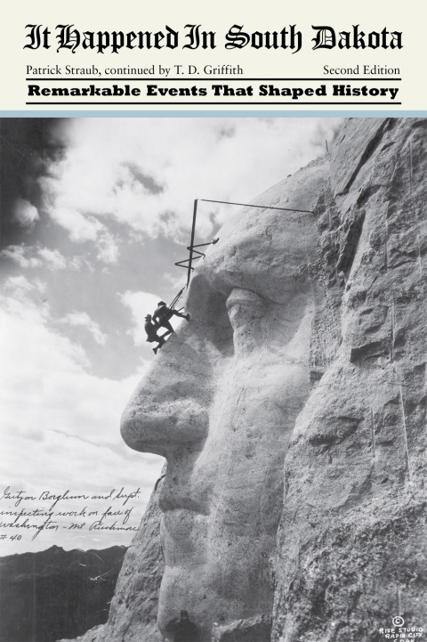 Cover image for book It Happened in South Dakota