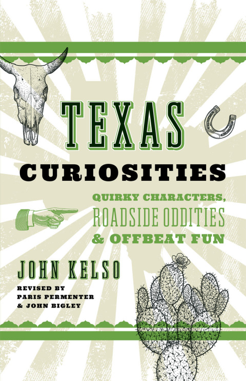 Cover image for book Texas Curiosities