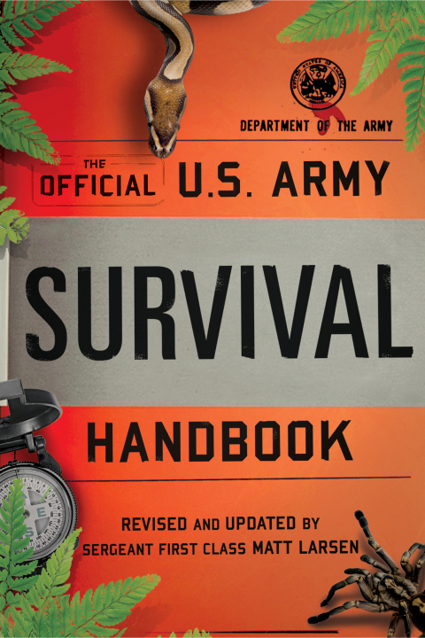 Cover image for book Official U.S. Army Survival Handbook