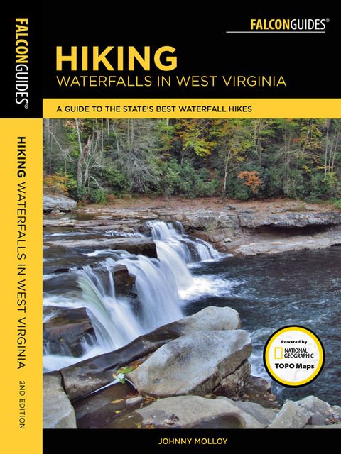 Cover image for book Hiking Waterfalls in West Virginia