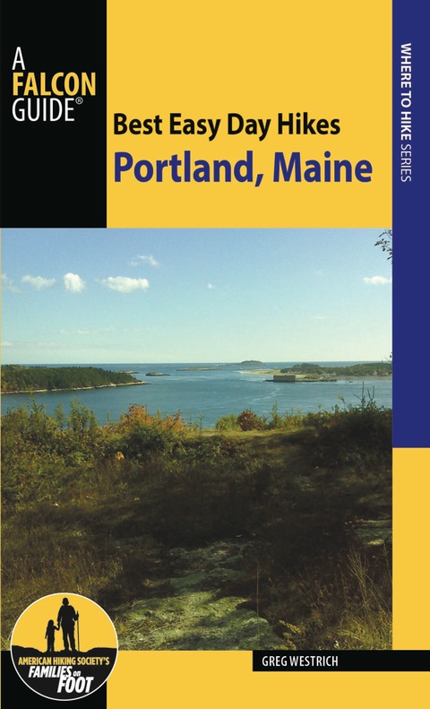 Cover image for book Best Easy Day Hikes Portland, Maine