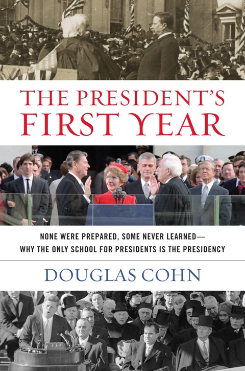 Cover image for book The President's First Year