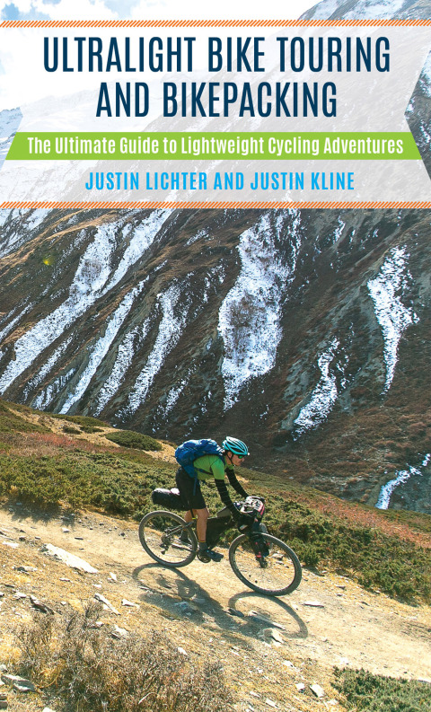 Cover image for book Ultralight Bike Touring and Bikepacking