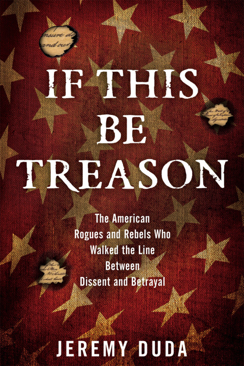 Cover image for book If This Be Treason