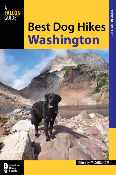 Cover image for book Best Dog Hikes Washington