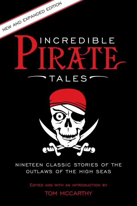 Cover image for book Incredible Pirate Tales