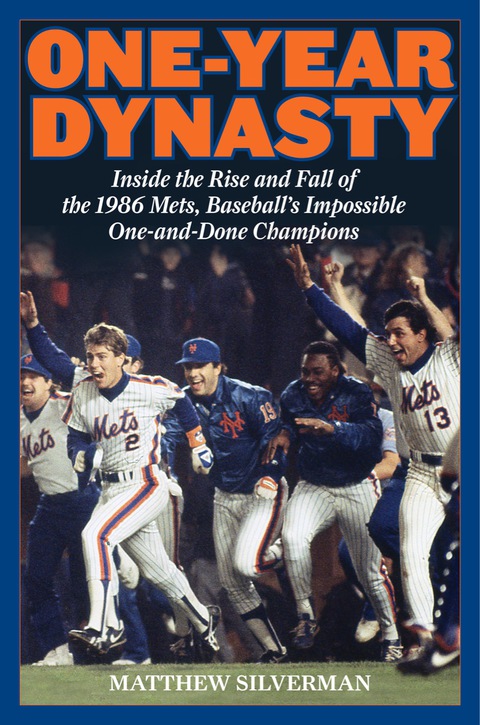 Cover image for book One-Year Dynasty