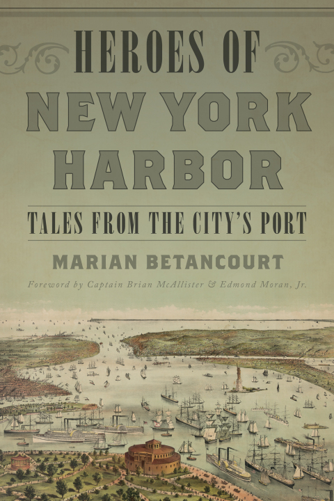 Cover image for book Heroes of New York Harbor