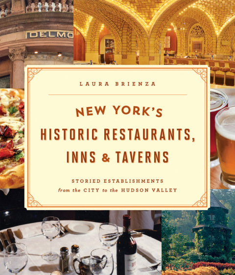 Cover image for book New York's Historic Restaurants, Inns & Taverns