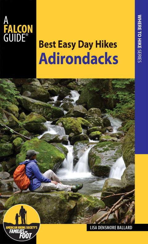 Cover image for book Best Easy Day Hikes Adirondacks