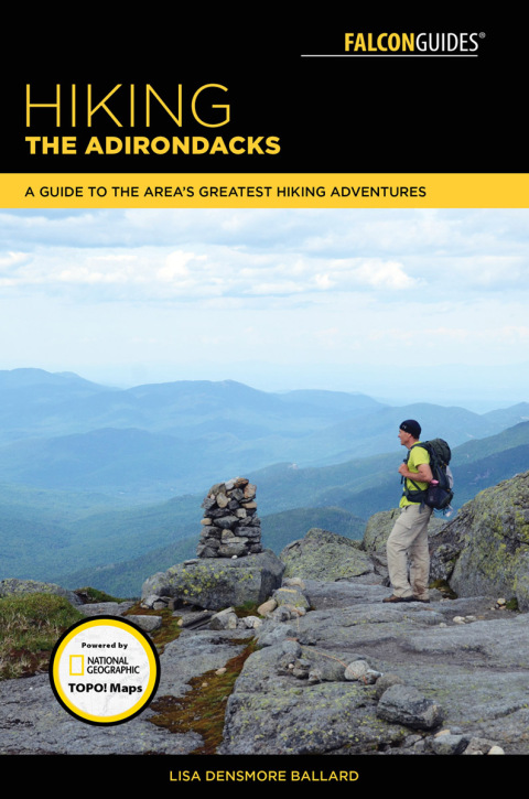 Cover image for book Hiking the Adirondacks