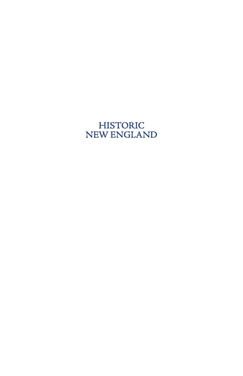 Historic New England 