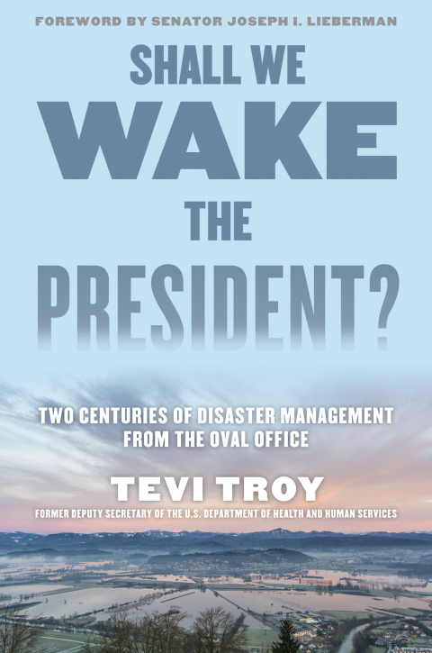 Cover image for book Shall We Wake the President?