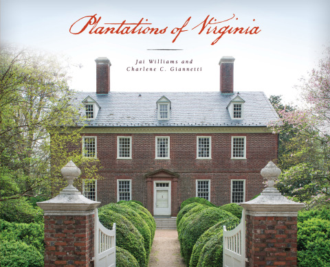 Cover image for book Plantations of Virginia