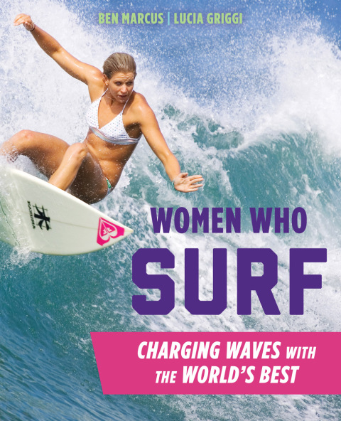 Cover image for book Women Who Surf