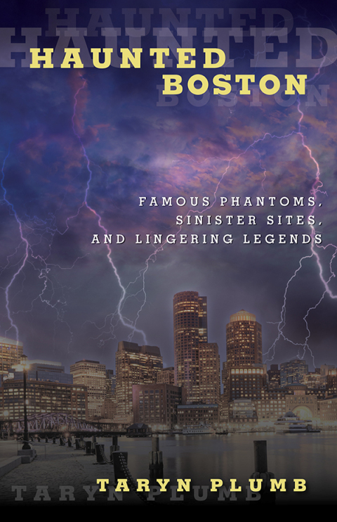 Cover image for book Haunted Boston