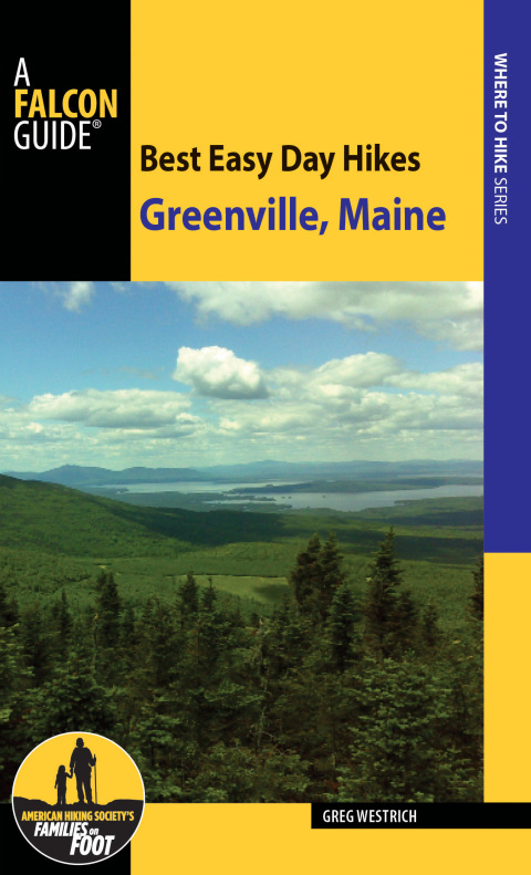 Cover image for book Best Easy Day Hikes Greenville, Maine