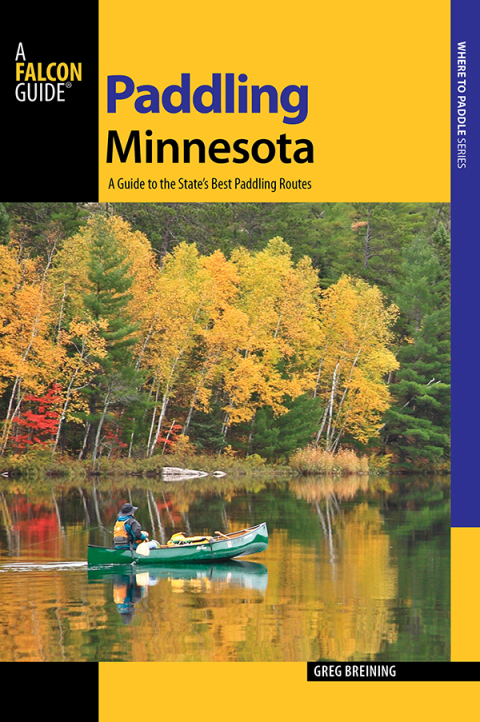 Cover image for book Paddling Minnesota