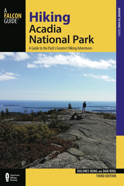 Cover image for book Hiking Acadia National Park
