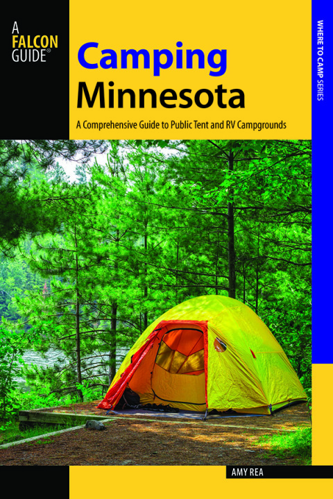 Cover image for book Camping Minnesota