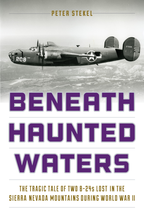 Cover image for book Beneath Haunted Waters