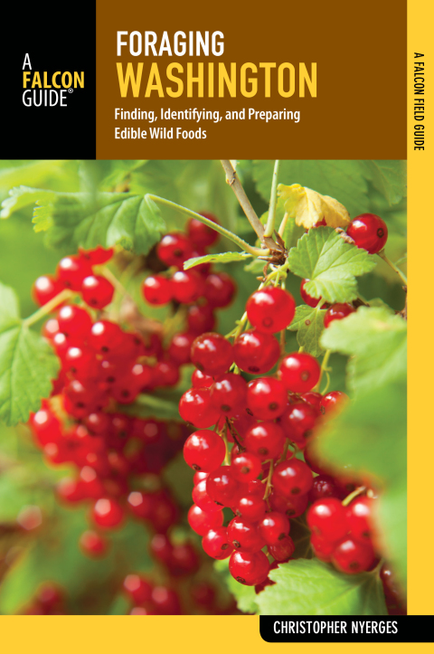Cover image for book Foraging Washington