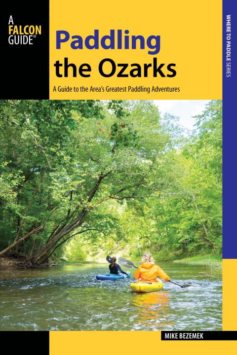 Cover image for book Paddling the Ozarks
