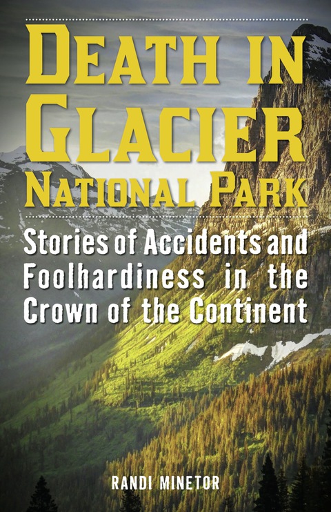 Cover image for book Death in Glacier National Park