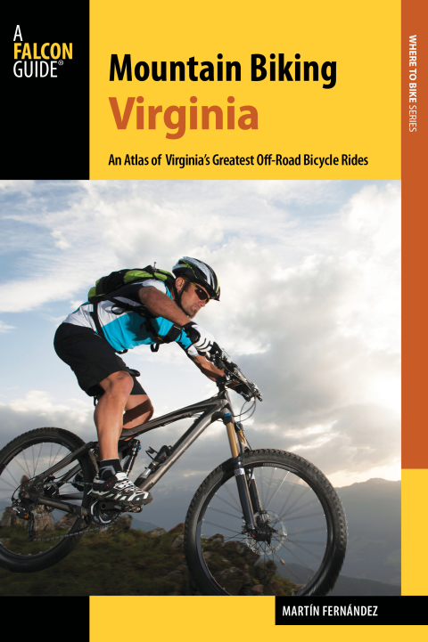Cover image for book Mountain Biking Virginia