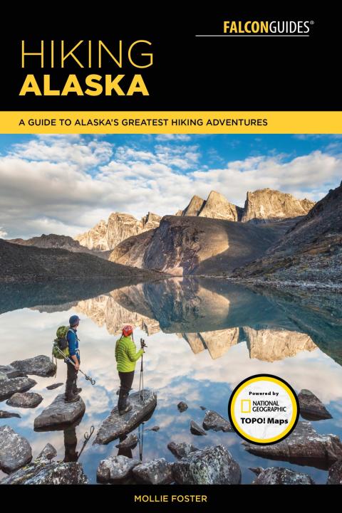 Cover image for book Hiking Alaska