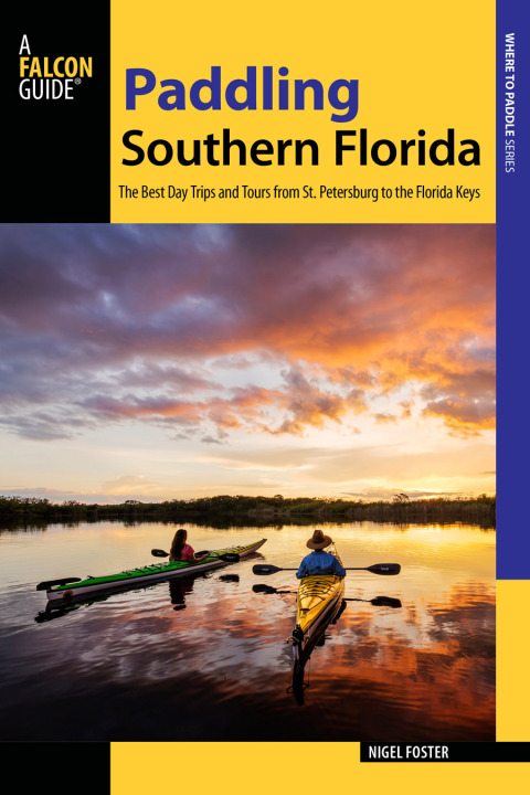 Cover image for book Paddling Southern Florida