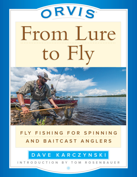 Cover image for book Orvis From Lure to Fly