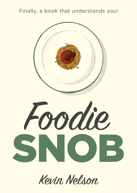 Cover image for book Foodie Snob
