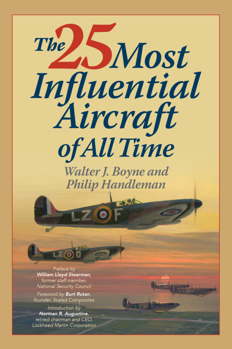 Cover image for book The 25 Most Influential Aircraft of All Time