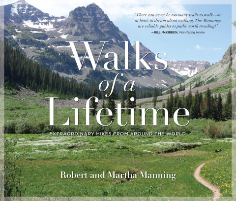 Cover image for book Walks of a Lifetime