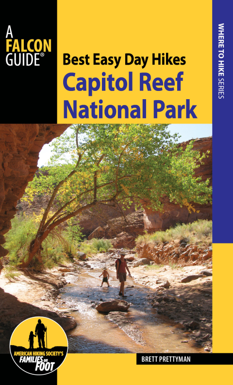 Cover image for book Best Easy Day Hikes Capitol Reef National Park