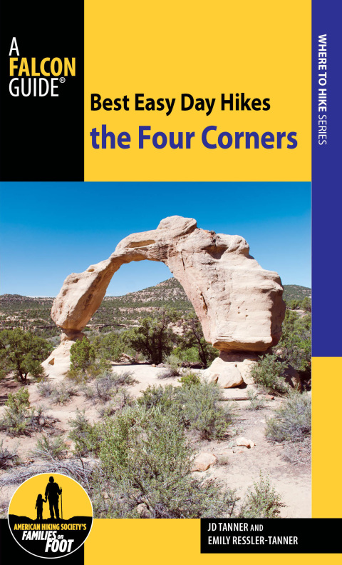 Cover image for book Best Easy Day Hikes the Four Corners