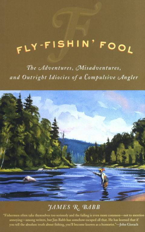 Cover image for book Fly-Fishin' Fool
