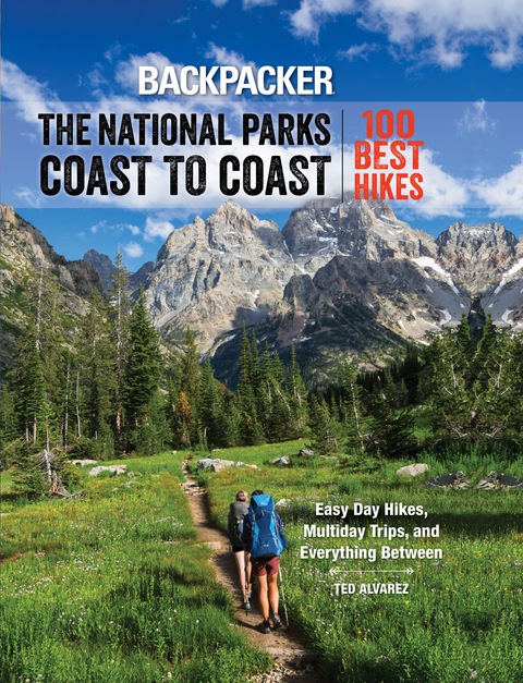 Cover image for book Backpacker The National Parks Coast to Coast