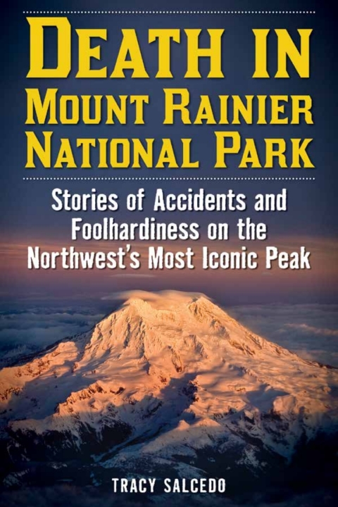 Cover image for book Death in Mount Rainier National Park