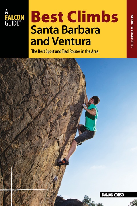 Cover image for book Best Climbs Santa Barbara and Ventura